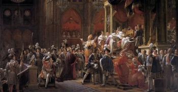 弗朗索瓦 熱拉爾 The Coronation Of Charles